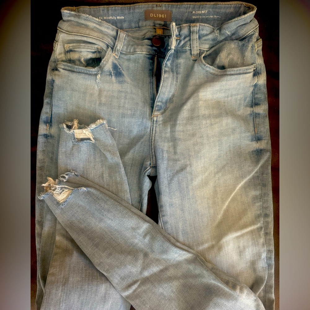 Florence mid rise instasculpt skinny jeans
